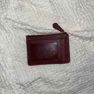 Coach card holder, small wallet